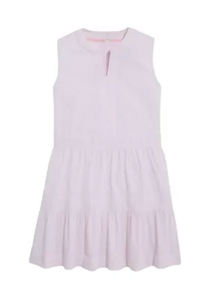 Girls 7-16 Tiered Harbor Dress