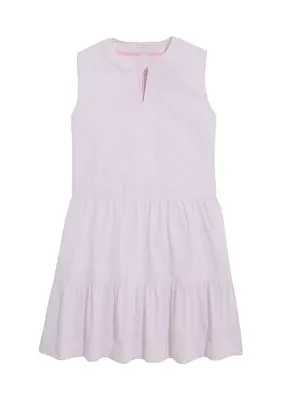 Girls 7-16 Tiered Harbor Dress