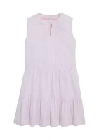 Girls 7-16 Tiered Harbor Dress