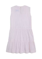 Girls 7-16 Tiered Harbor Dress