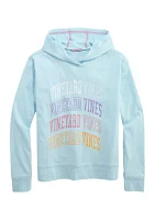 Girls 7-16 Graphic Hoodie