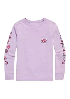 Girls 7-16 Candy Wonderland Long Sleeve T-Shirt