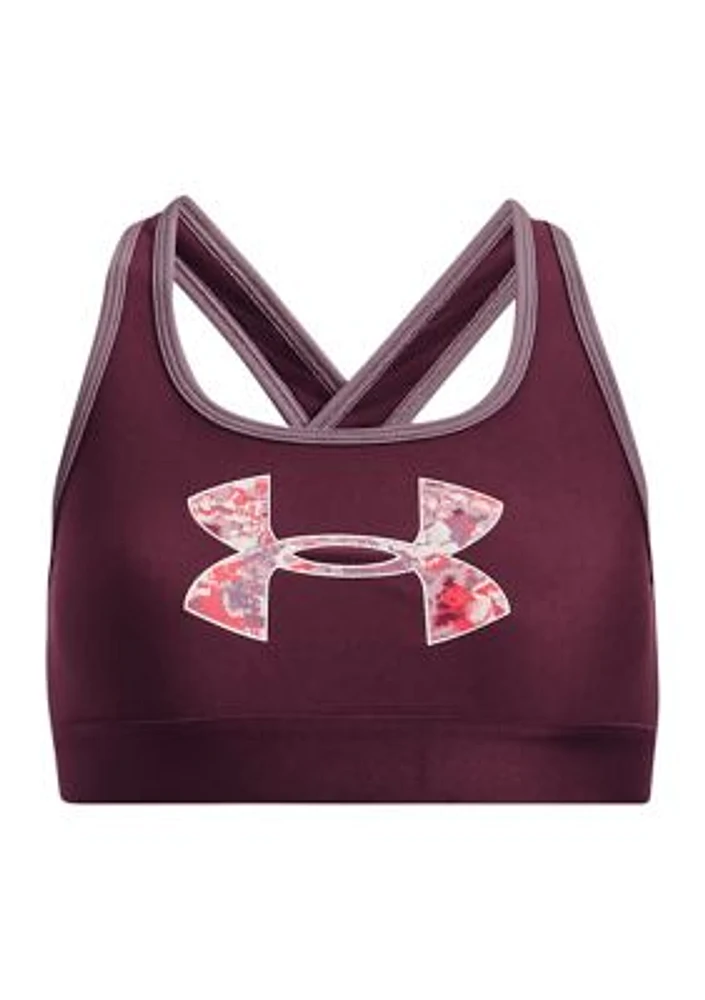 Girls 7-16 Solid Sports Bra