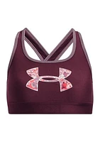 Girls 7-16 Solid Sports Bra