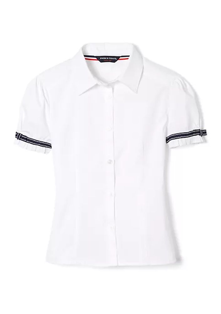belk white blouses