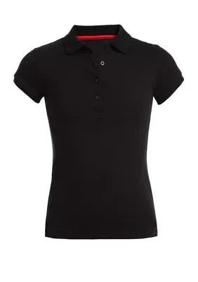 Girls 4-6x Pique Polo