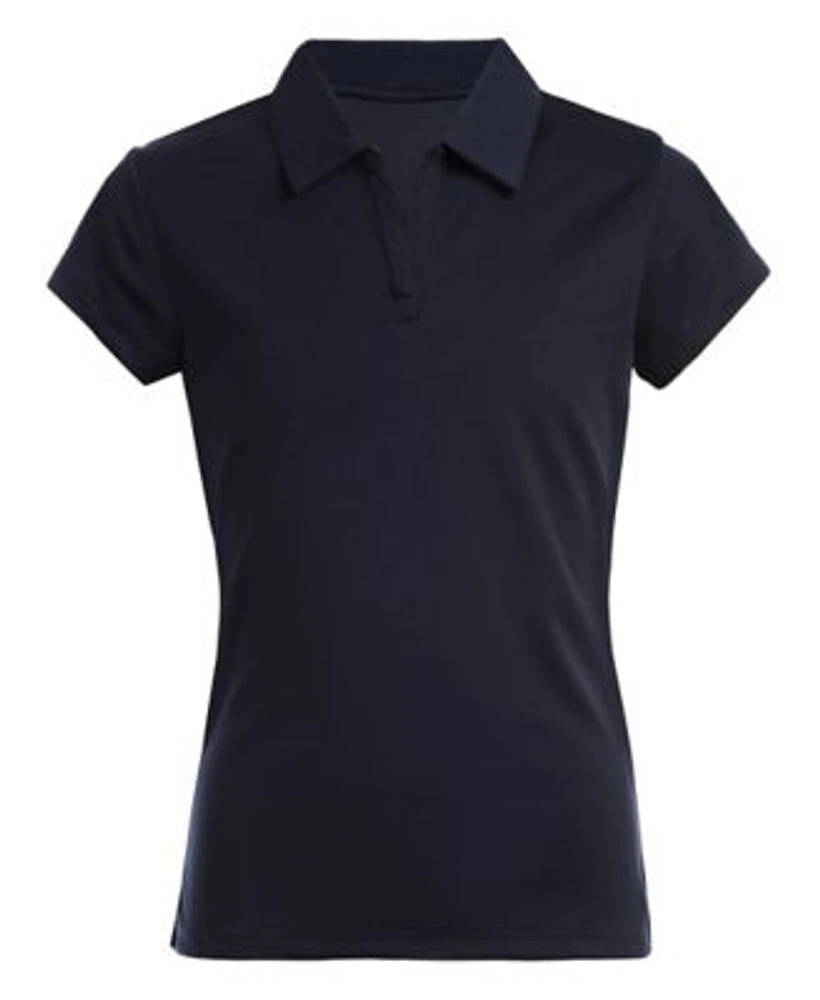 Girls 7-16 Performance Polo Shirt