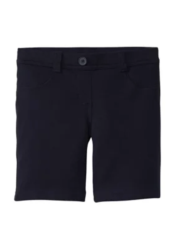 Girls 7-16 Knit Shorts