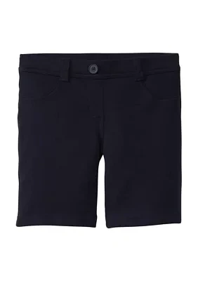 Girls 7-16 Knit Shorts