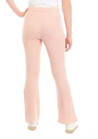 Girls 7-16 Mineral Wash Thermal Knit Pants