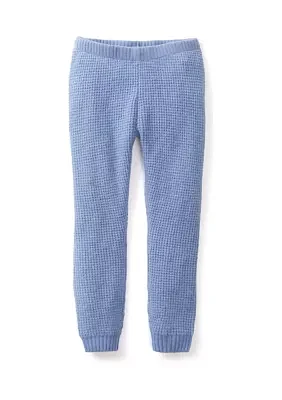 Girls 4-6x Sweater Knit Jogger Pants