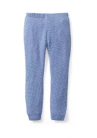 Girls 4-6x Sweater Knit Jogger Pants