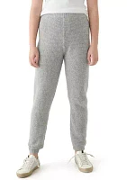 Girls 7-16 Sweater Jogger Pants