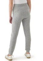 Girls 7-16 Sweater Jogger Pants