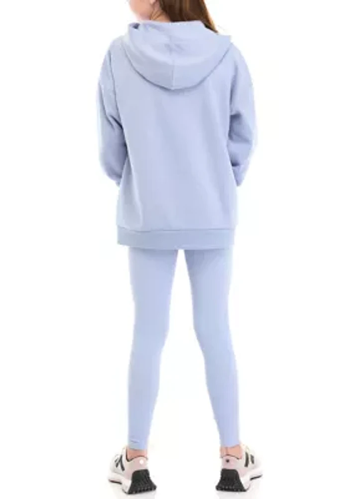 Girls 7-16 Seamless Set with Hoodie, Tank, and Leggings