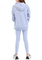 Girls 7-16 Seamless Set with Hoodie, Tank, and Leggings