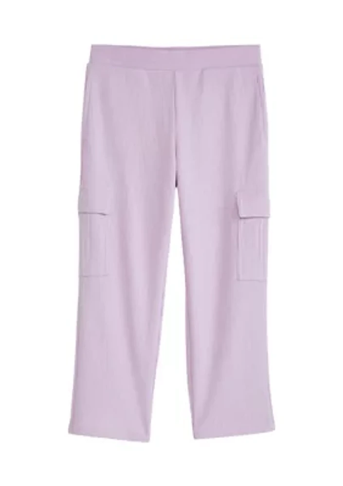 Girls 4-6x Pleated Front Cargo Pants