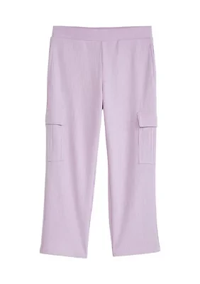 Girls 4-6x Pleated Front Cargo Pants