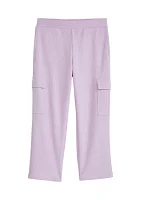 Girls 4-6x Pleated Front Cargo Pants