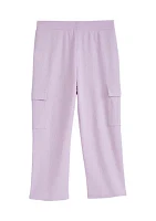 Girls 4-6x Pleated Front Cargo Pants