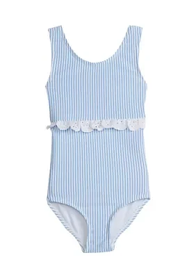 Girls 4-6x One Piece Swimsuit