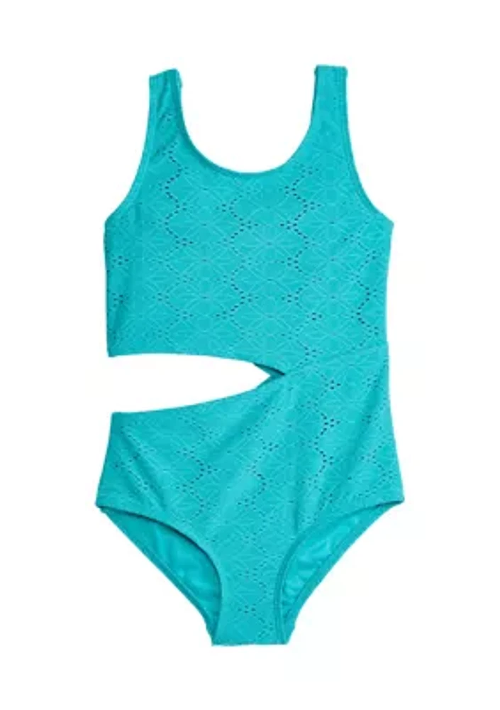 Girls 4-6x One Piece Swimsuit