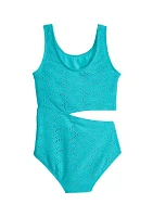 Girls 4-6x One Piece Swimsuit