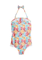 Girls 4-6x One Piece Swimsuit