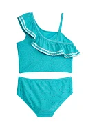 Girls 7-16 Two Piece Swimsuit