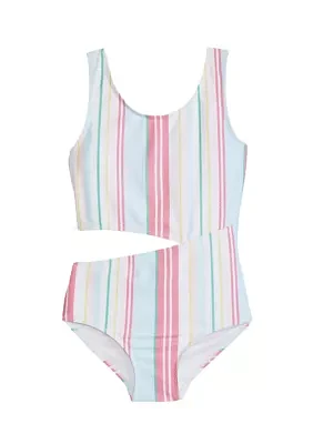 Girls 7-16 One Piece Swimsuit