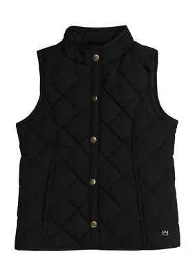 Girls 4-6x Quilted Vest