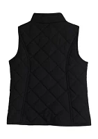 Girls 4-6x Quilted Vest