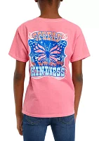 Girls 7-16 Kindness Butterfly Graphic T-Shirt