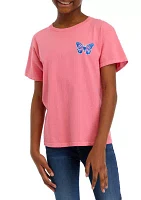 Girls 7-16 Kindness Butterfly Graphic T-Shirt