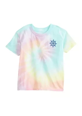 Girls 4-6x Salty Air Graphic T-Shirt