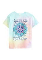 Girls 4-6x Salty Air Graphic T-Shirt