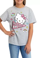 Girls 7-16 Hello Kitty Cheerleader Graphic T-Shirt