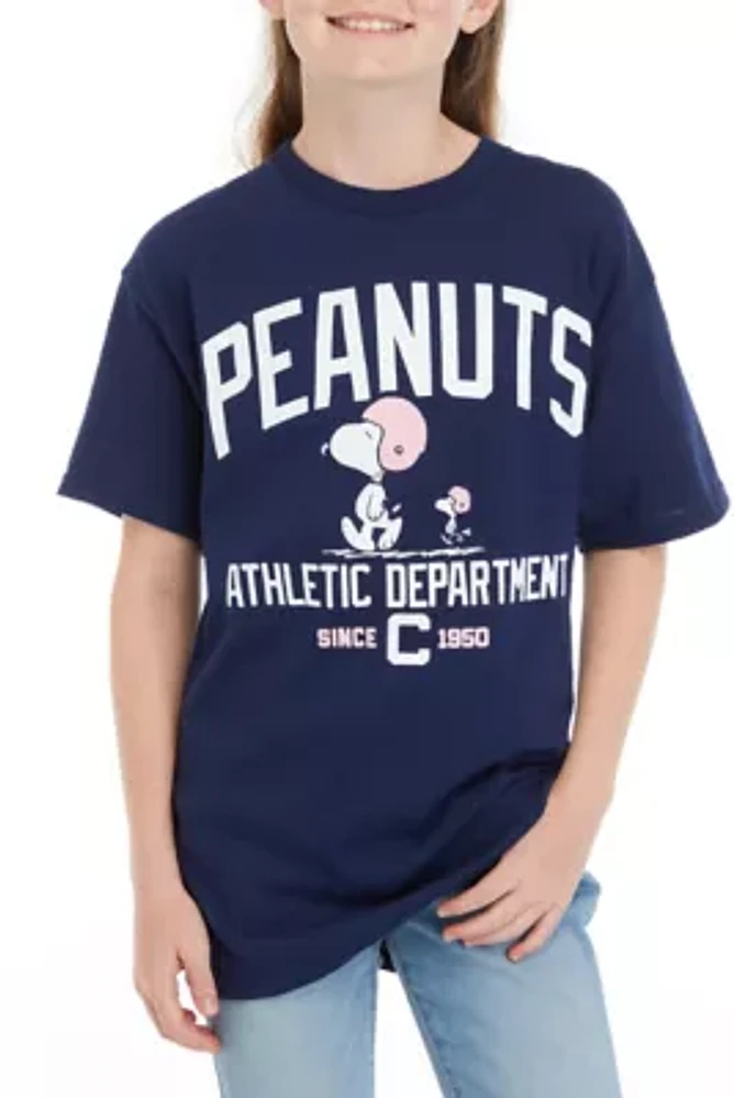 Girls 7-16 Peanuts Athletics Graphic T-Shirt