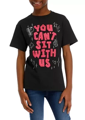 Girls 7-16 Can't Sit with Us Graphic T-Shirt