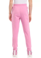 Girls 7-16 Barbie Fleece Joggers