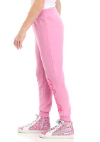 Girls 7-16 Barbie Fleece Joggers