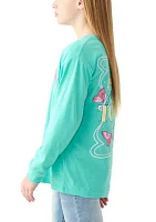 Girls 7-16 Small Town Long Sleeve Graphic T-Shirt