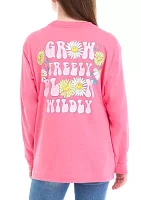 Girls 7-16 Grow Freely Graphic T-Shirt