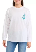 Girls 7-16 Refuse to Sink Long Sleeve Graphic T-Shirt