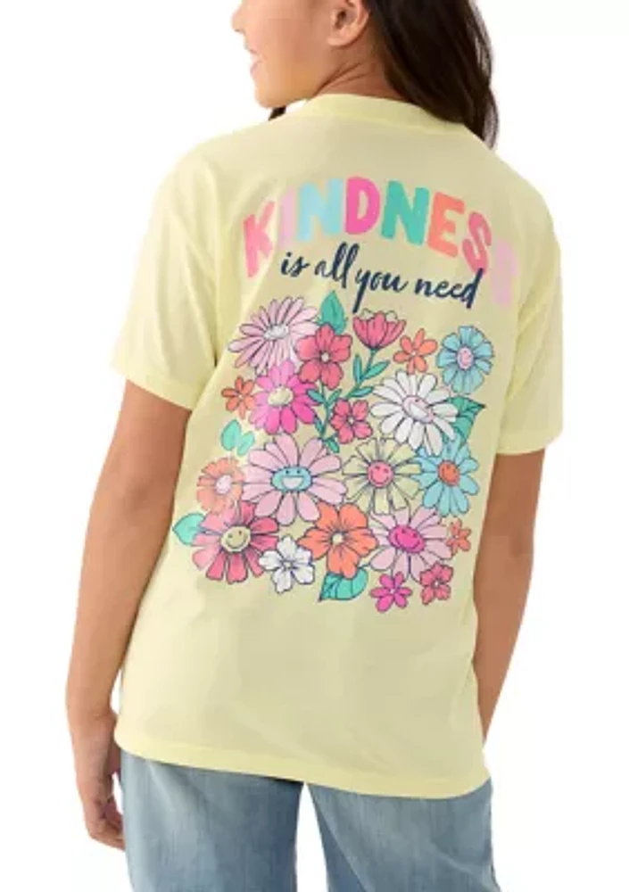 Girls 7-16 Kindness Graphic T-Shirt