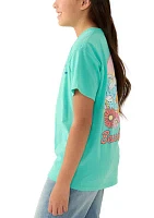 Girls 7-16 Beach Party Graphic T-Shirt