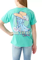 Girls 7-16 Southern Charmer Graphic T-Shirt