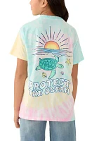 Girls 7-16 Protect the Ocean Graphic T-Shirt