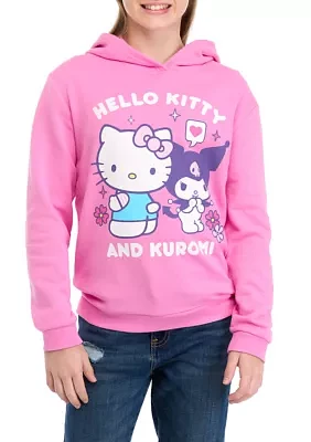 Girls 7-16 Hello Kitty Graphic Hoodie