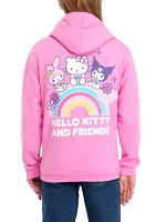 Girls 7-16 Hello Kitty Graphic Hoodie